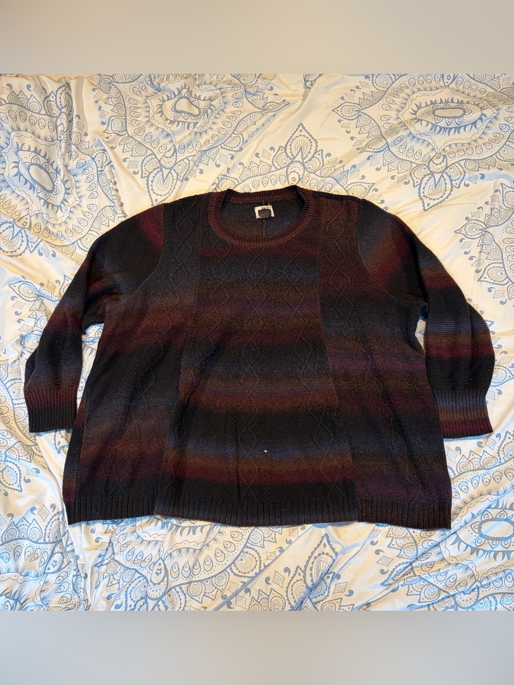 Vintage Knit Sweater